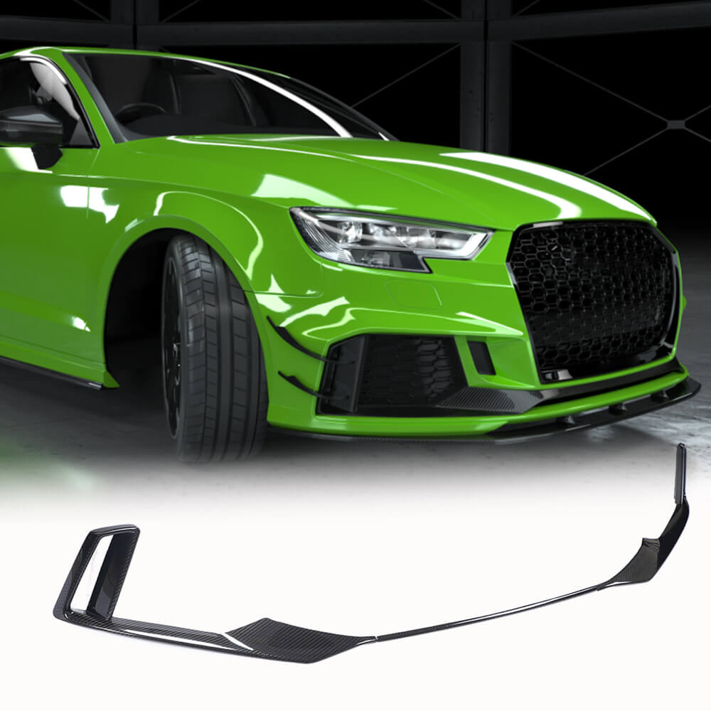 Splitter Diffuser Bumper Canard Lip For Audi A3 For S3 For Rs3