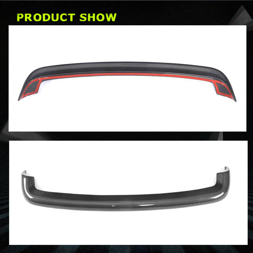 Fits for Audi TT (Quattro) MK1 Type 8N 1998-2006 Carbon Fiber Rear Trunk Boot Spoiler Wing Lip