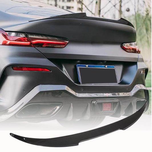 Fits for BMW 8 Series G16 840i M850i F93 M8 Dry Carbon Fiber Rear Trunk Spoiler Boot Wing Lip Factory Outlet