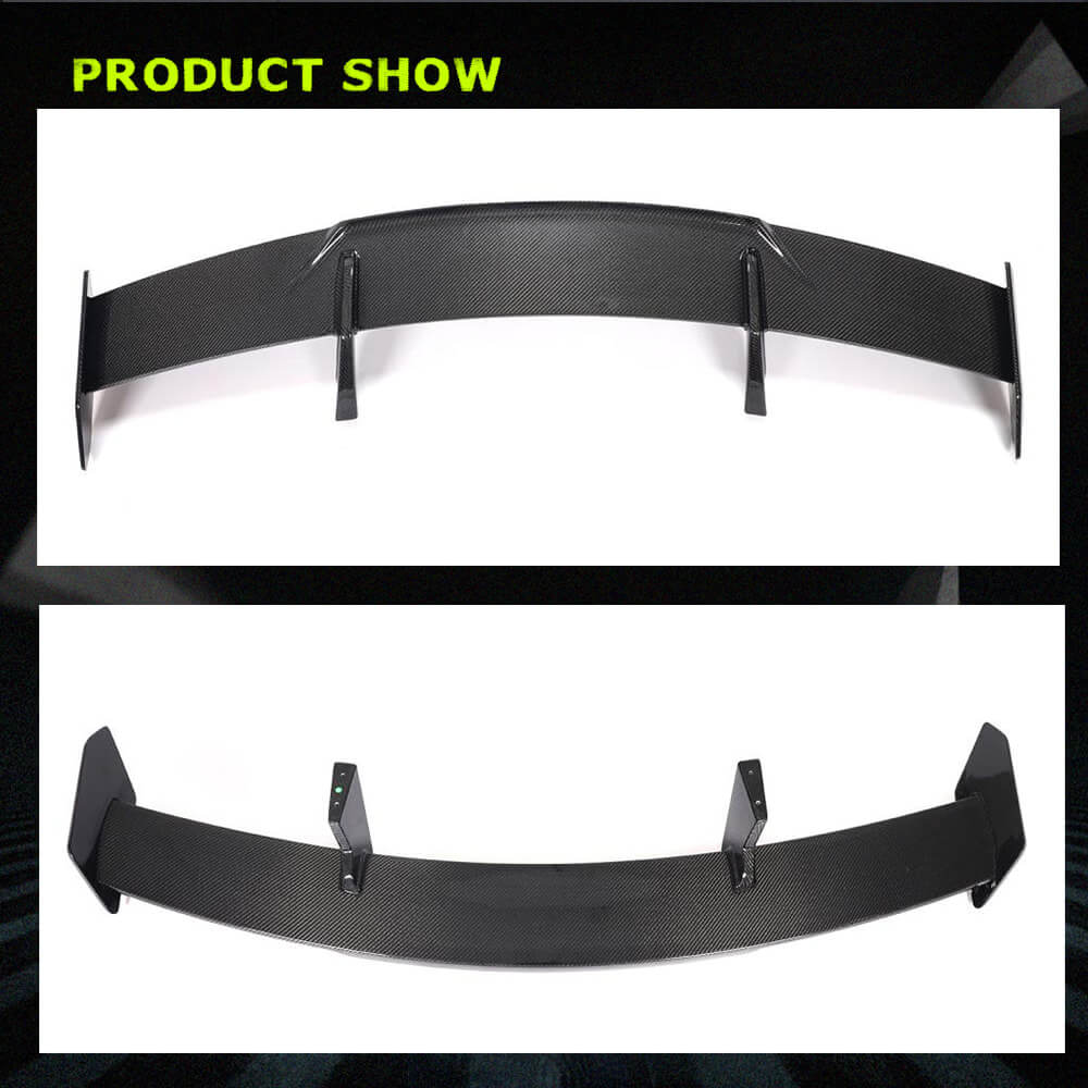 Fits for BMW BMW 3 Series 4 Series G80 M3 G82 G83 M4 Carbon Fiber Rear Trunk Spoiler Boot Wing Lip Factory Outlet
