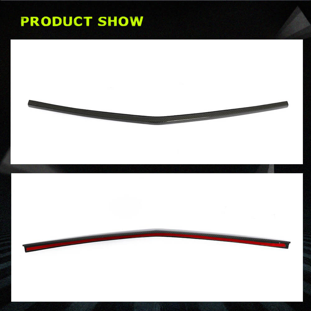 Fits for Cadillac CTS-V Coupe 09-15 Carbon Fiber Front Bumper Lip Factory Outlet
