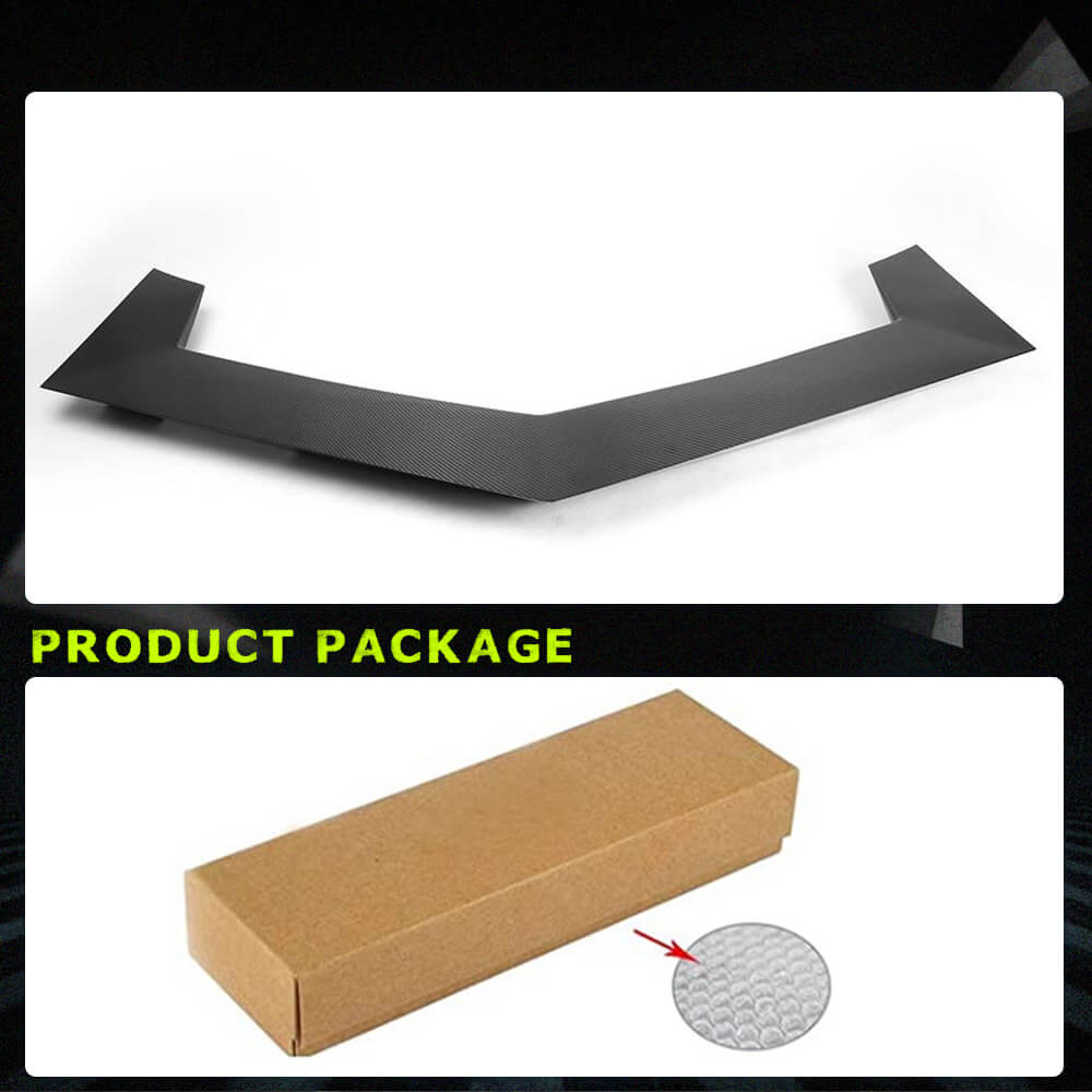 Fits for Cadillac CTS Coupe 11-15 Carbon Fiber Rear Trunk Boot Spoiler Wing Lip Factory Outlet