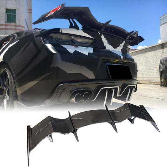 Fits for Chevrolet Camaro Coupe Carbon Fiber Rear Trunk Spoiler Wing Lip