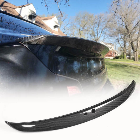 Fits for Infiniti G37 09-13 G25 G35 11-12 Sedan Carbon Fiber Rear Trunk Boot Spoiler Wing Lip Factory Outlet