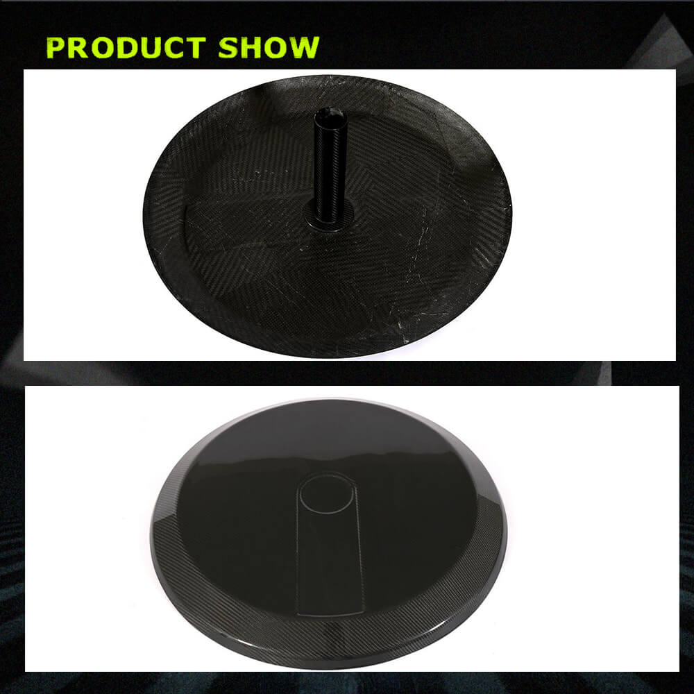 Fits for Mercedes Benz G Class W463 G500 G550 G55 G63 G65 AMG Dry Carbon Fiber Spare Wheel Tire Cover