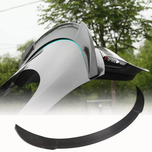 Fits for Tesla Model Y 19-22 Real Carbon Fiber Rear Trunk Spoiler Wing
