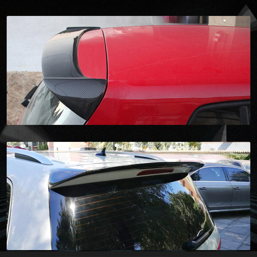 Fits for Volkswagen VW Golf 6 MK6 Base Carbon Fiber Rear Roof Boot Spoiler Wing Lip Factory Outlet