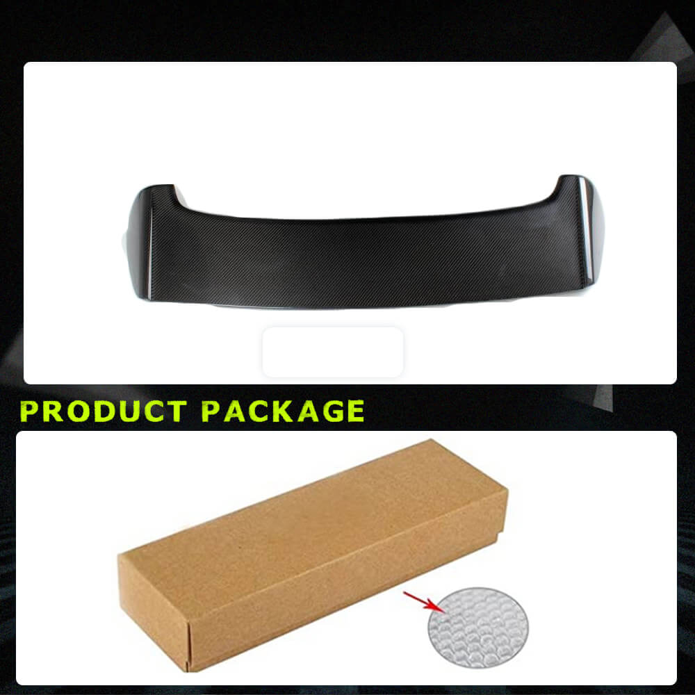 Fits for Volkswagen VW Golf 6 MK6 GTI R/R20 Carbon Fiber Rear Trunk Boot Spoiler Wing Lip Factory Outlet
