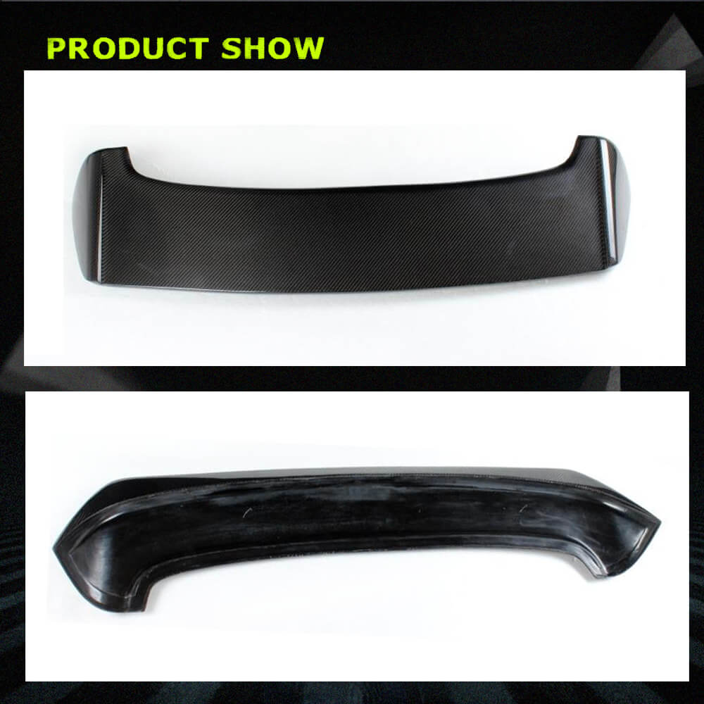Fits for Volkswagen VW Golf 6 MK6 GTI R/R20 Carbon Fiber Rear Trunk Boot Spoiler Wing Lip Factory Outlet