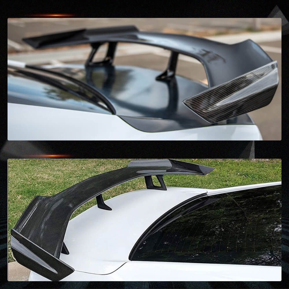 Fits for Chevrolet Camaro Coupe Carbon Fiber Rear Trunk Spoiler Wing Lip