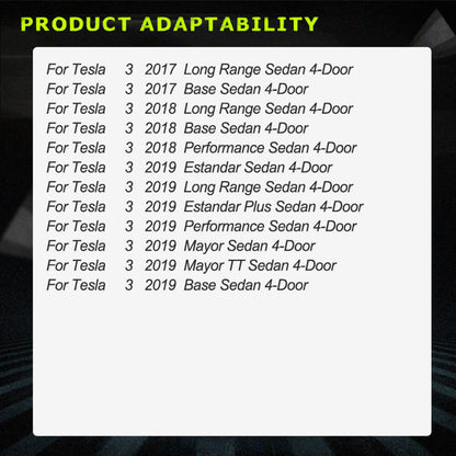 Fits for Tesla Model 3 Sedan 17-23 Carbon Fiber A-Pillar Accent Overlays A Pillar Window Triangle Cover Car Deflector Exterior Accessories