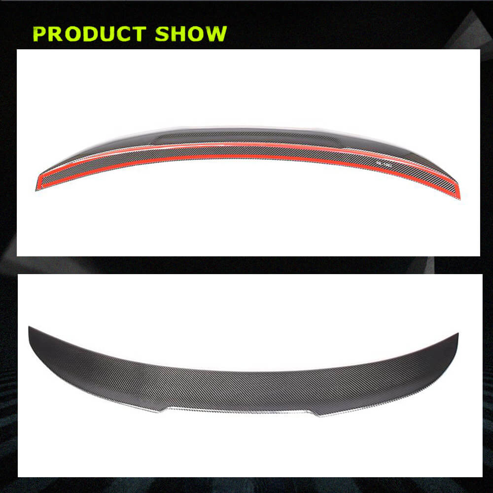 Fits for BMW 3 Series E92 Coupe Carbon Fiber Rear Rear Trunk Spoiler Boot Wing Lip Factory Outlet |316i 318i 320i 323i 325i 328i 330i 335i M3