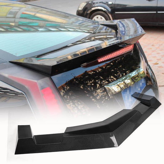 Fits for Cadillac CTS Coupe 11-15 Carbon Fiber Rear Trunk Boot Spoiler Wing Lip Factory Outlet
