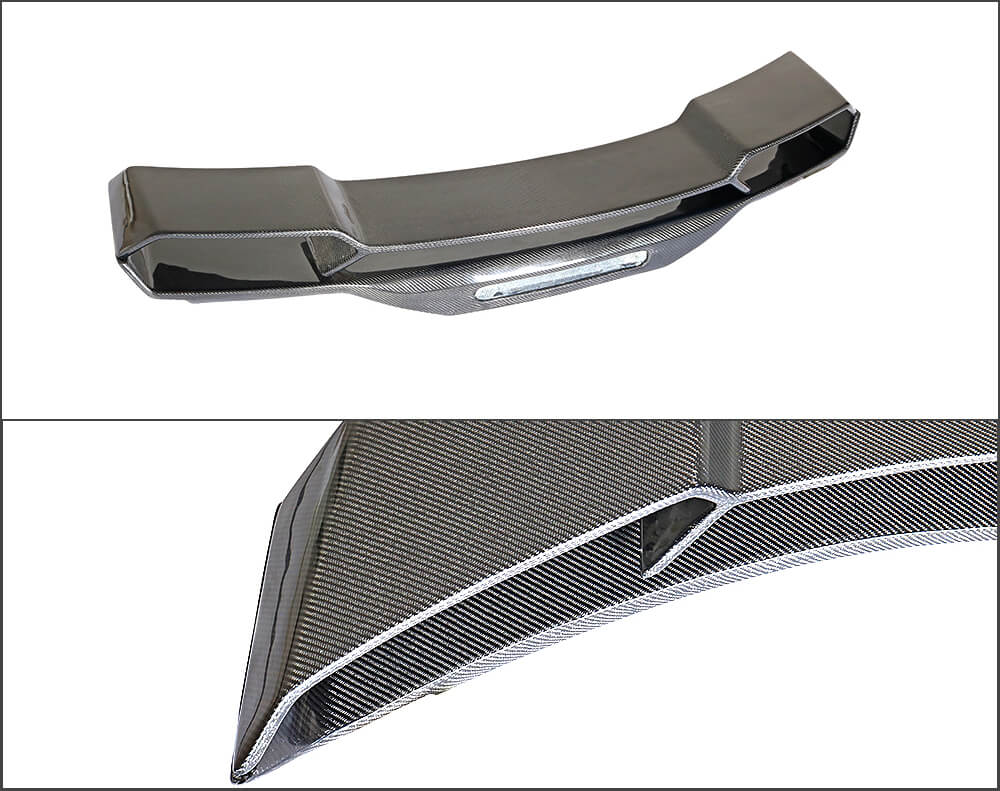 Fits for Chevrolet Camaro Coupe Carbon Fiber Rear Trunk Spoiler Wing Lip