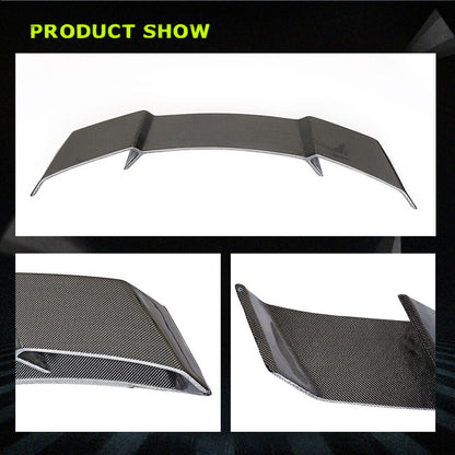 Fits for Chevrolet Camaro Coupe Carbon Fiber Rear Trunk Spoiler Wing Lip