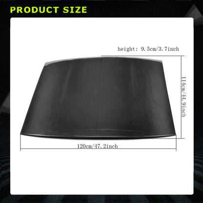 Fits for Ford Mustang GT Coupe 2-Door 15-17 Carbon Fiber Car Roof