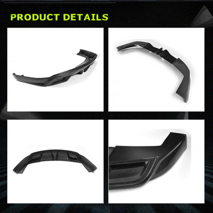 Fits for Tesla Model S 2012-2015 Carbon Fiber Rear Bumper Diffuser Lip