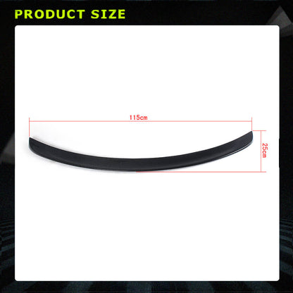 Fits for Tesla Model S Pre-facelift Carbon Fiber Rear Trunk Spoiler Wing