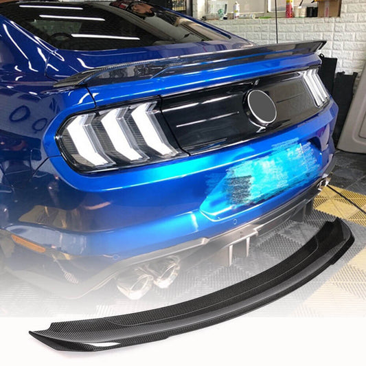 Fits for Ford Mustang Coupe 2015-2020 Rear Trunk Boot Lid Spoiler Wing Lip