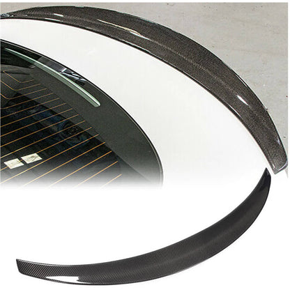 Fits for Tesla Model 3 Sedan 16-22 Carbon Fiber Rear Trunk Spoiler Wing Lip