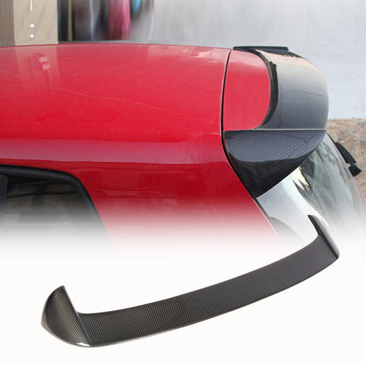 Fits for Volkswagen VW Golf 6 MK6 Base Carbon Fiber Rear Roof Boot Spoiler Wing Lip Factory Outlet